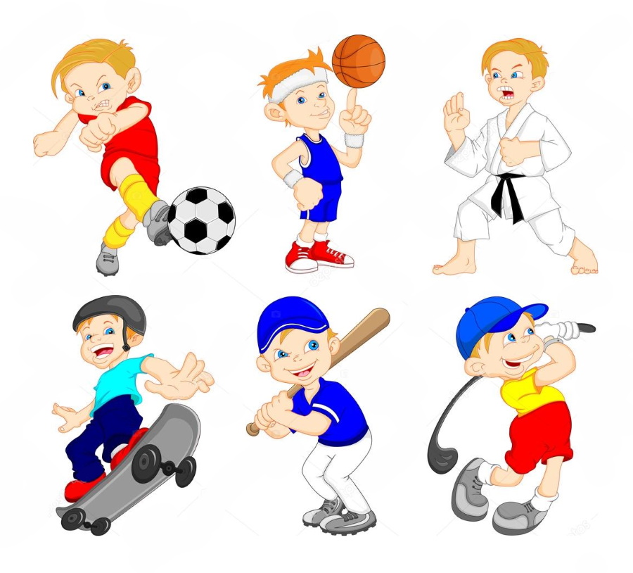 Спорт и физкультура в школе.